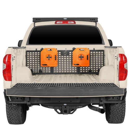 Front Bed MOLLE Panel For 2014-2021 Toyota Tundra CrewMax - Ultralisk4x4