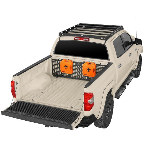 Front Bed MOLLE Panel For 2014-2021 Toyota Tundra CrewMax - Ultralisk4x4