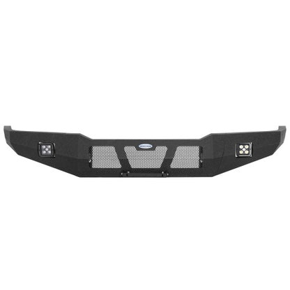 Full-Width Front Bumper w/ LED Lights for 1995-2005 Chevy S10 Blazer - Ultralisk4x4