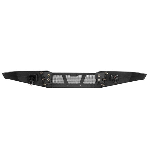 Full-Width Front Bumper w/ LED Lights for 1995-2005 Chevy S10 Blazer - Ultralisk4x4