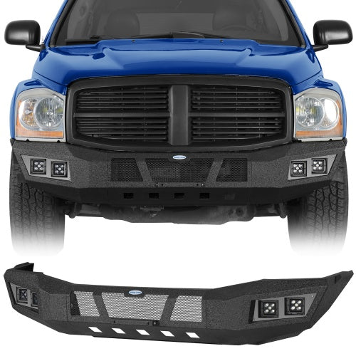 Guardian Ⅱ Front Bumper for 2004-2006 Dodge Durango - Ultralisk4x4
