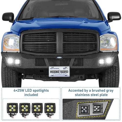 Guardian Ⅱ Front Bumper for 2004-2006 Dodge Durango - Ultralisk4x4