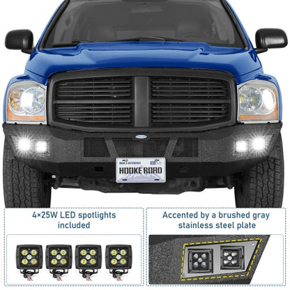 Guardian Ⅱ Front Bumper for 2004-2006 Dodge Durango - Ultralisk4x4