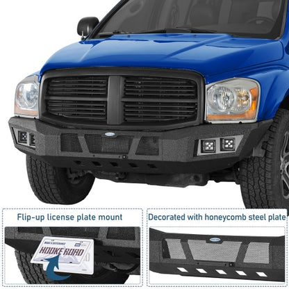 Guardian Ⅱ Front Bumper for 2004-2006 Dodge Durango - Ultralisk4x4