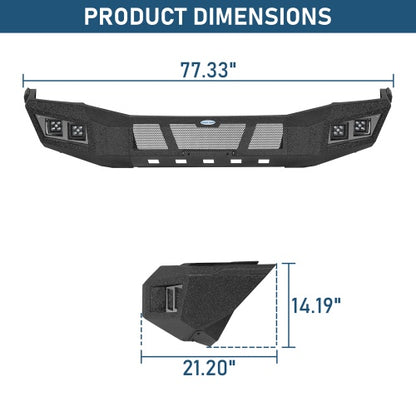 Guardian Ⅱ Front Bumper for 2004-2006 Dodge Durango - Ultralisk4x4