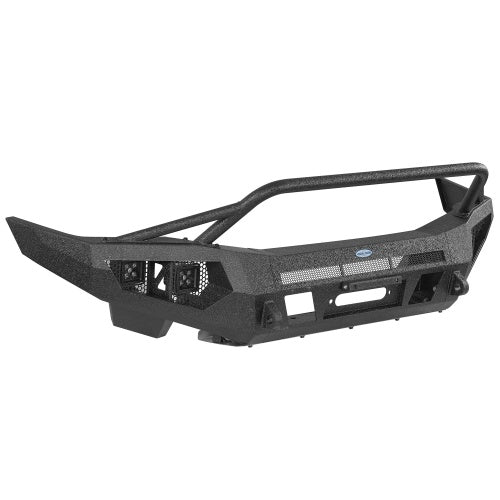 Ultralisk4x4 ExplorerX Front Bumper with 12K Winch Plate for 2004-2006 Dodge Durango