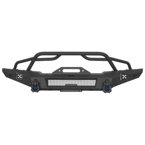 Horn Front Bumper For 2021-2026 Ford Bronco (Excluding Raptor) - Ultralisk4x4