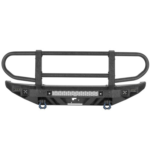 Ultralisk4x4 ExplorerX Front Bumper w/ Grille Guard For 21-26 Ford Bronco(Excluding Bronco Sport & Raptor) Models