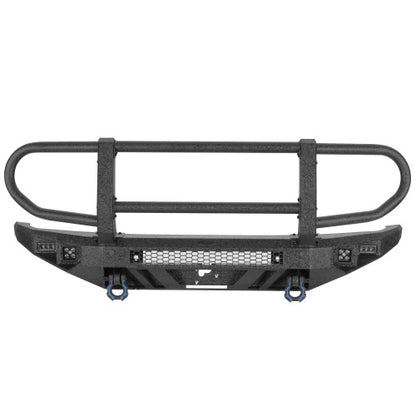 Ultralisk4x4 ExplorerX Front Bumper w/ Grille Guard For 21-26 Ford Bronco(Excluding Bronco Sport & Raptor) Models