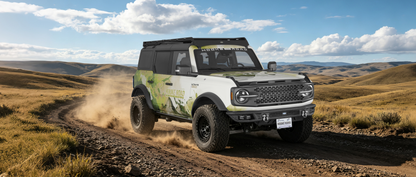 Tubular Front Bumper for 21-26 Ford Bronco (Excluding Bronco Sport & Raptor) - Ultralisk 4x4