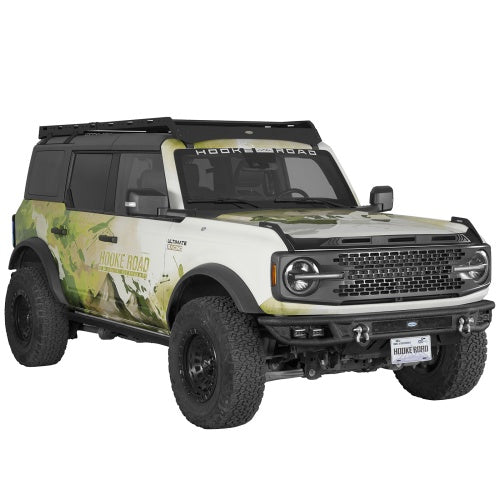 Tubular Front Bumper for 21-26 Ford Bronco (Excluding Bronco Sport & Raptor) - Ultralisk 4x4