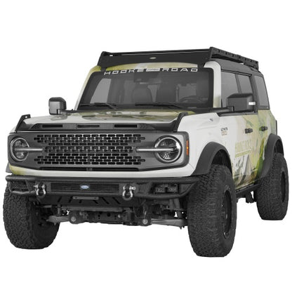 Tubular Front Bumper for 21-26 Ford Bronco (Excluding Bronco Sport & Raptor) - Ultralisk 4x4
