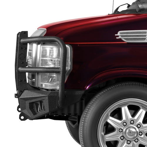 Magnus Front Bumper w/ Grille Guard for 2008-2026 Ford E-350 - Ultralisk4x4