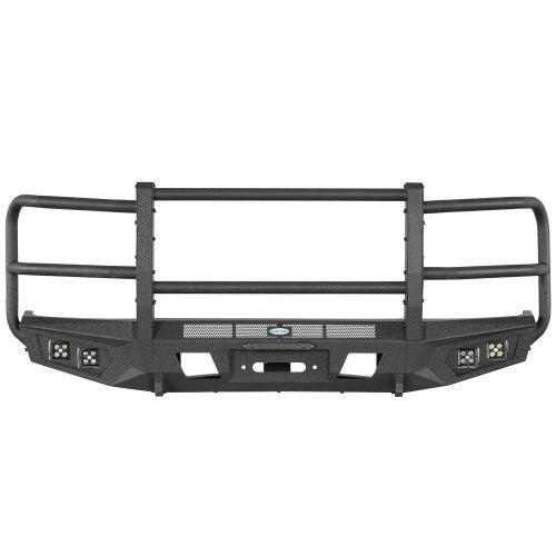 Magnus Front Bumper w/ Grille Guard for 2008-2026 Ford E-350 - Ultralisk4x4