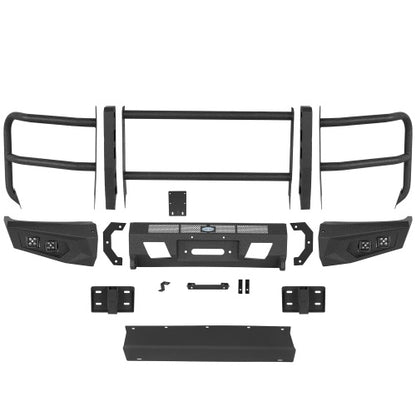 Magnus Front Bumper w/ Grille Guard for 2008-2026 Ford E-350 - Ultralisk4x4