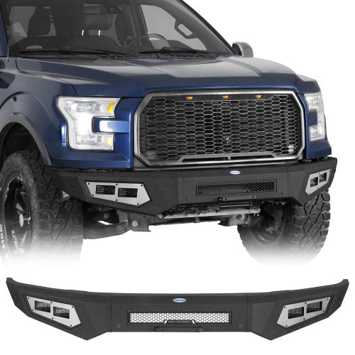 Aftermarket Guardian Ⅰ Front Bumper For 2015-2017 Ford F-150(Excluding Raptor) - Ultralisk4x4