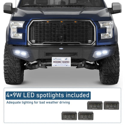 Aftermarket Guardian Ⅰ Front Bumper For 2015-2017 Ford F-150(Excluding Raptor) - Ultralisk4x4