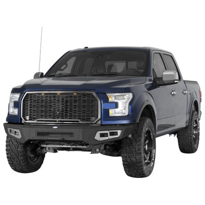 Aftermarket Guardian Ⅰ Front Bumper For 2015-2017 Ford F-150(Excluding Raptor) - Ultralisk4x4