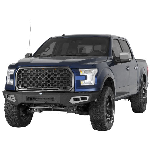 Aftermarket Guardian Ⅰ Front Bumper For 2015-2017 Ford F-150(Excluding Raptor) - Ultralisk4x4
