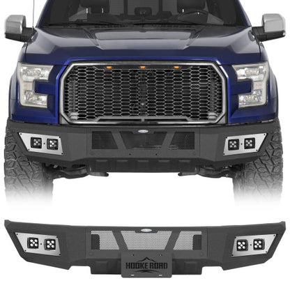 Guardian Ⅱ Front Bumper 2015-2017 For Ford F-150(Excluding Raptor) - Ultralisk4x4