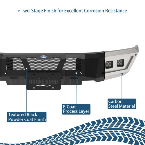 Guardian Ⅱ Front Bumper 2015-2017 For Ford F-150(Excluding Raptor) - Ultralisk4x4