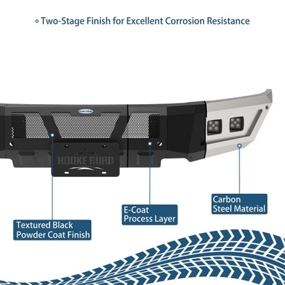 Guardian Ⅱ Front Bumper 2015-2017 For Ford F-150(Excluding Raptor) - Ultralisk4x4