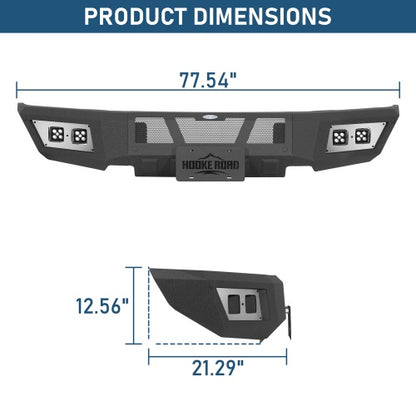 Guardian Ⅱ Front Bumper 2015-2017 For Ford F-150(Excluding Raptor) - Ultralisk4x4