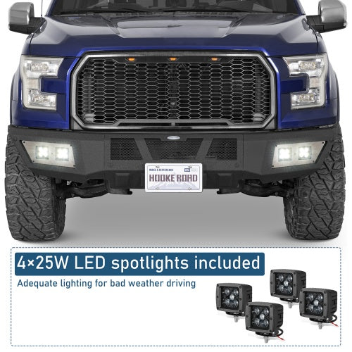 Guardian Ⅱ Front Bumper 2015-2017 For Ford F-150(Excluding Raptor) - Ultralisk4x4