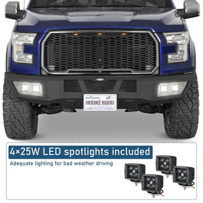 Guardian Ⅱ Front Bumper 2015-2017 For Ford F-150(Excluding Raptor) - Ultralisk4x4