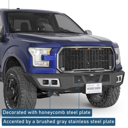 Guardian Ⅱ Front Bumper 2015-2017 For Ford F-150(Excluding Raptor) - Ultralisk4x4