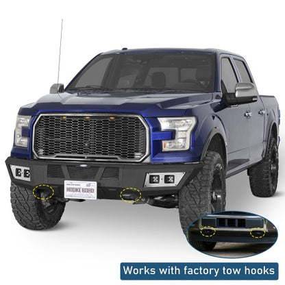Guardian Ⅱ Front Bumper 2015-2017 For Ford F-150(Excluding Raptor) - Ultralisk4x4