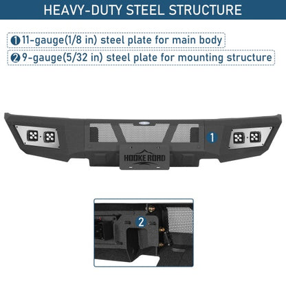 Guardian Ⅱ Front Bumper 2015-2017 For Ford F-150(Excluding Raptor) - Ultralisk4x4