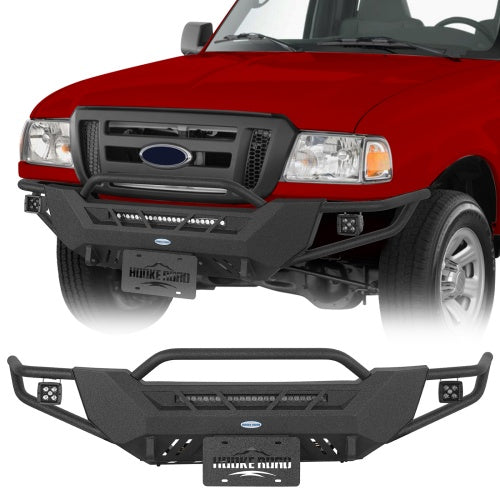 ExplorerX Off‑Road Winch Tube Front Bumper For 1998-2011 Ford Ranger - Ultralisk4x4