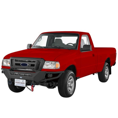 ExplorerX Off‑Road Winch Tube Front Bumper For 1998-2011 Ford Ranger - Ultralisk4x4