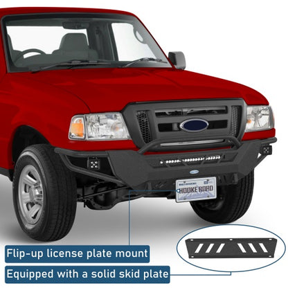 ExplorerX Off‑Road Winch Tube Front Bumper For 1998-2011 Ford Ranger - Ultralisk4x4