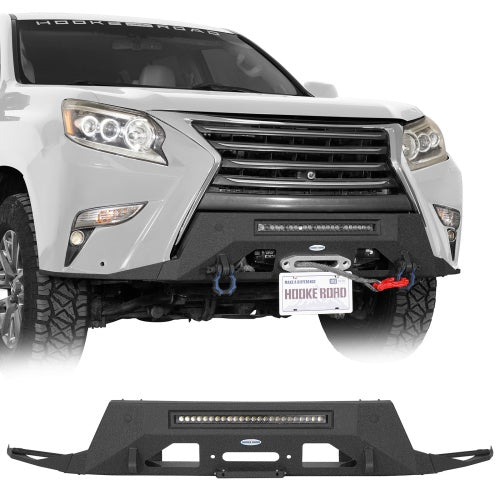 Blink Stubby Front Bumper For 2014-2023 Lexus GX460 - Ultralisk4x4
