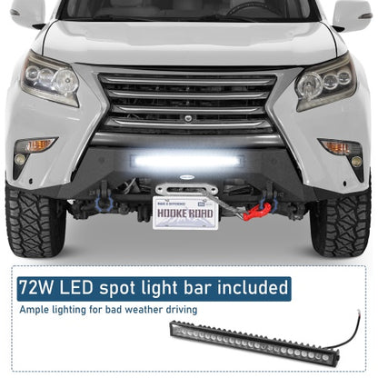 Blink Stubby Front Bumper For 2014-2023 Lexus GX460 - Ultralisk4x4