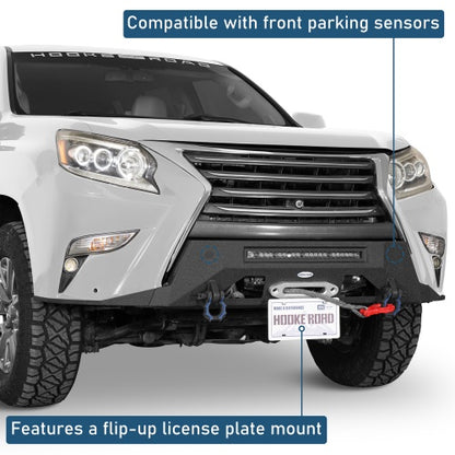 Blink Stubby Front Bumper For 2014-2023 Lexus GX460 - Ultralisk4x4