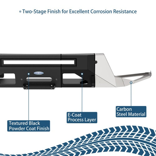 Blink Stubby Front Bumper For 2014-2023 Lexus GX460 - Ultralisk4x4