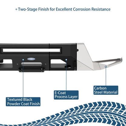 Blink Stubby Front Bumper For 2014-2023 Lexus GX460 - Ultralisk4x4
