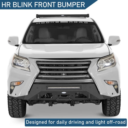 Blink Stubby Front Bumper For 2014-2023 Lexus GX460 - Ultralisk4x4