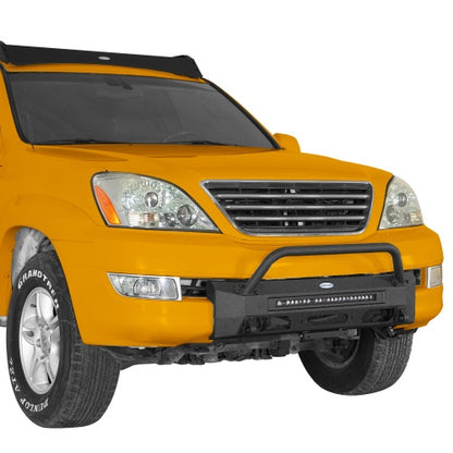Blink Stubby Front Bumper w/ 12K Winch Plate for 03-09 Lexus GX470 - Ultralisk4x4