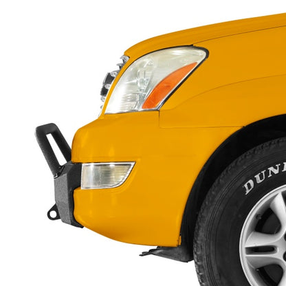 Blink Stubby Front Bumper w/ 12K Winch Plate for 03-09 Lexus GX470 - Ultralisk4x4