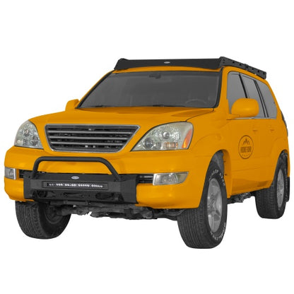 Blink Stubby Front Bumper w/ 12K Winch Plate for 03-09 Lexus GX470 - Ultralisk4x4