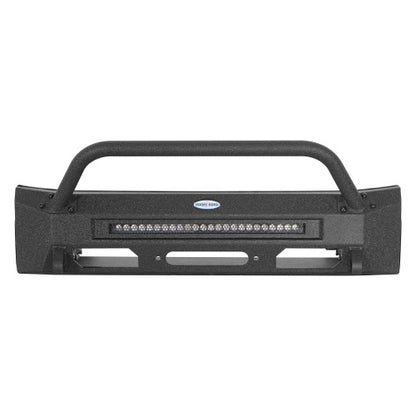 Blink Stubby Front Bumper w/ 12K Winch Plate for 03-09 Lexus GX470 - Ultralisk4x4