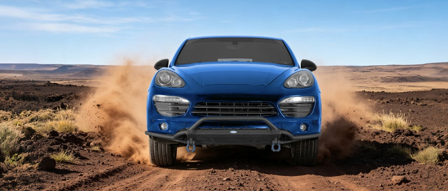 Bison Series Tube Front Bumper for 2011-2014  Porsche Cayenne 958.1 - Ultralisk 4x4