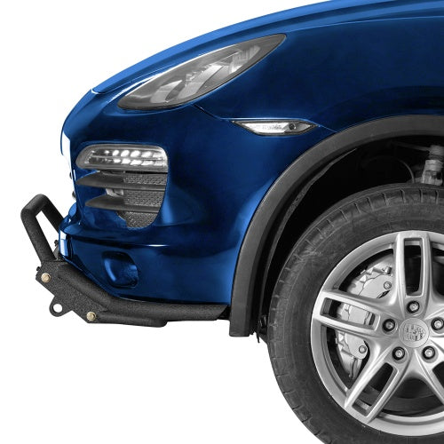 Bison Series Tube Front Bumper for 2011-2014  Porsche Cayenne 958.1 - Ultralisk 4x4