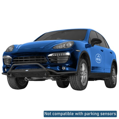 Bison Series Tube Front Bumper for 2011-2014  Porsche Cayenne 958.1 - Ultralisk 4x4