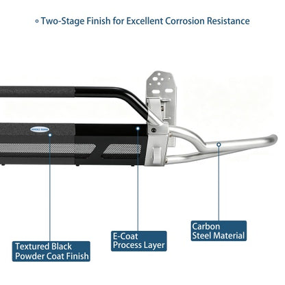 Bison Series Tube Front Bumper for 2011-2014  Porsche Cayenne 958.1 - Ultralisk 4x4