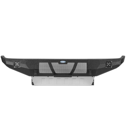 Grizzly Series Full-Width Front Bumper w/ Skid Plate & LED Lights for 90-95 Toyota 4Runner - Ultralisk4x4